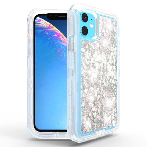 [CS-I12PM-LP-SI] Liquid Protector Case for iPhone 12 Pro Max (6.7) - Silver