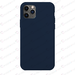 [CS-I12PM-PMS-NA] Premium Silicone Case for iPhone 12 Pro Max (6.7) - Navy