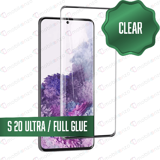 [TG-S20U-FL] Tempered Glass for Samsung S20 Ultra - Full Glue