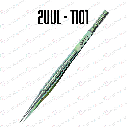 [TL-TWZR-SH01] 2UUL / Ti01 Straight Head Titanium Alloy Ultraprecise Tweezer