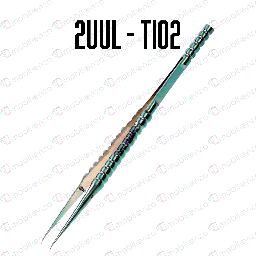 [TL-TWZR-SH02] 2UUL / Ti02 Curved Head Titanium Alloy Ultraprecise Tweezer