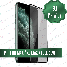 [TG-IXSM-PRV-9D] 9D Privacy Tempered Glass for iPhone Xs Max/11 Pro Max