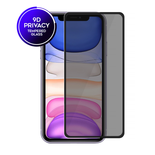 [TG-IXSM-PRV-9D] 9D Privacy Tempered Glass for iPhone XS Max / 11 Pro Max (1 Pc)