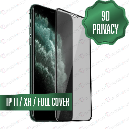 [TG-IXR-PRV-9D] 9D Privacy Tempered Glass for iPhone XR/11