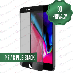 [TG-I7P-PRV-9D] 9D Privacy Tempered Glass for iPhone 7/8 Plus