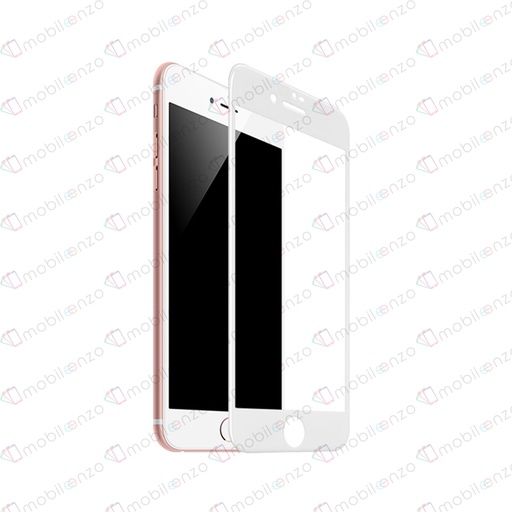 [TG-I7P-MT-WH] Matte Tempered Glass for iPhone 7 Plus / 8 Plus - White