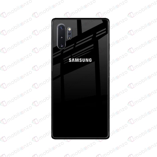 [SP-N10P-BCV-BK] Back Cover Glass With Camera Lens For Samsung Galaxy N10 Plus (No Logo)  (Black)