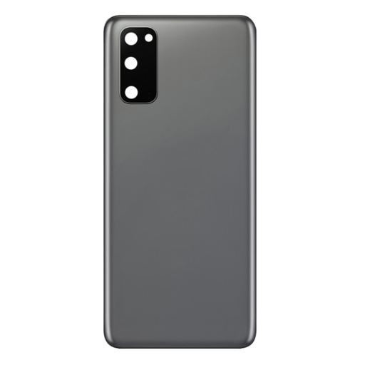 [SP-S20-BCV-GY] Back Cover Glass With Camera Lens For Samsung Galaxy S20 (No Logo) (Gray)