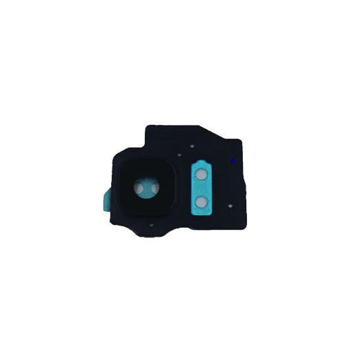 [SP-S8P-BCL-WF-BK] Back Camera Lens For Samsung Galaxy S8 Plus With Frame (Midnight Black) (Premium)