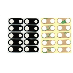 [SP-I8P-BCL-BK] Back Camera Lens for iPhone 8P/7P  w/Adhesive (Glass Only) (10 Pcs)