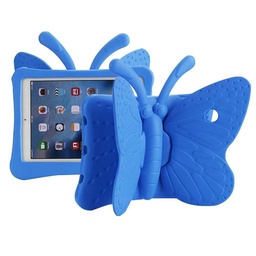 [CS-IP6-BT-BL] Butterfly Case  for iPad Air 1/Air 2/ 9.7/iPad 5 /iPad 6 - Blue