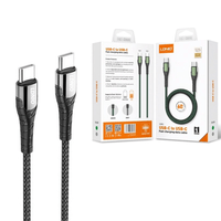 [ACE-LDN-USB-LC101] LDNIO LC101 Fast 60W USB Data Cable (3.3 ft) - USB-C to USB-C