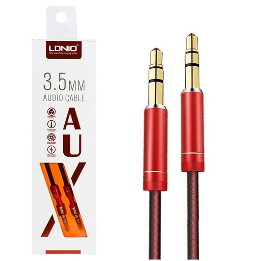 [ACE-LDN-LS-Y01] LDNIO 3.5 mm Aux Cable 1000mm (LS-Y01)