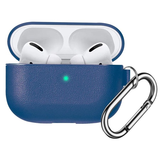 [CS-APP-PMS-DBL] Premium Silicone Case for AirPods Pro (1st Gen) - Dark Blue
