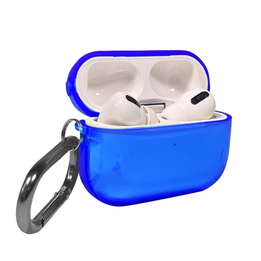 [CS-AP2-CE-LBL] Colorful Edge Case for AirPods (1st & 2nd Gen) - Light Blue