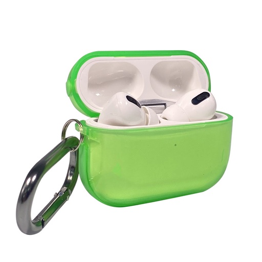 [CS-AP2-CE-LGR] Colorful Edge Case for AirPods (1st & 2nd Gen) - Light Green