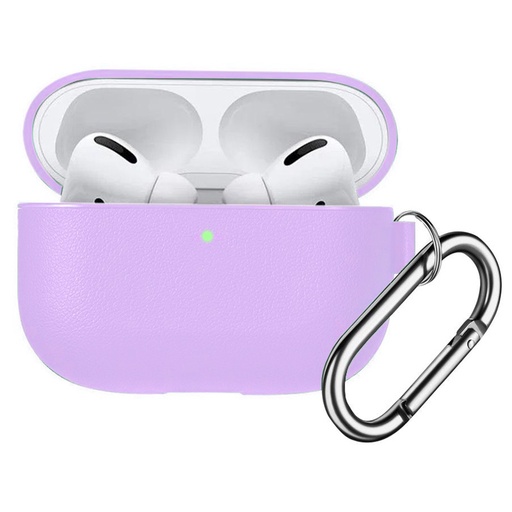 [CS-APP-PMS-LL] Premium Silicone Case for AirPods Pro (1st Gen) - Lilac