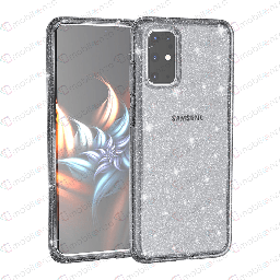[CS-S21U-TSP-BK] Transparent Sparkle Case for Galaxy S21 Ultra - Black