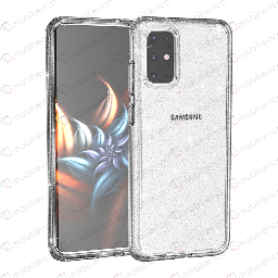 [CS-S21U-TSP-CLR] Transparent Sparkle Case for Galaxy S21 Ultra - Clear