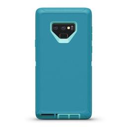 [CS-N9-OBD-TELTL] DualPro Protector Case  for Galaxy Note 9 - Teal &amp; Light Teal