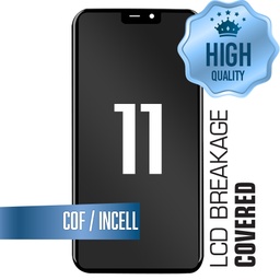 [LCD-I11-COF] LCD Assembly for iPhone 11 (High Quality Incell / COF) With Plate