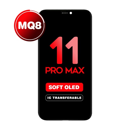 [LCD-I11PM-SOL] OLED Assembly for iPhone 11 Pro Max (MQ8 / Soft OLED) (IC Transferable)