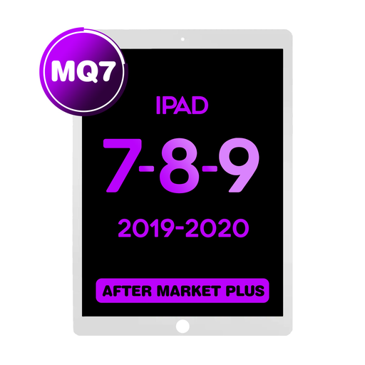[DGT-IP7-H-GO] Digitizer for iPad 7 / iPad 8 (With Home Button) (MQ7 / Aftermarket Plus) - Gold