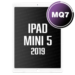 [LCD-IPM5-P-WH] LCD Assembly With Digitizer For iPad Mini 5 (Sleep/Wake Sensor Flex Pre-Installed)  (Premium Plus) - WHITE