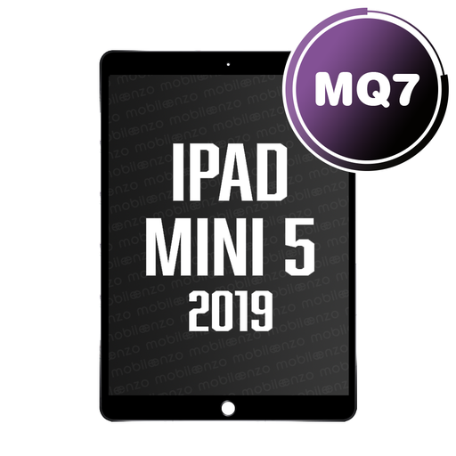 [LCD-IPM5-P-BK] LCD Assembly With Digitizer For iPad Mini 5 (Sleep/Wake Sensor Flex Pre-Installed) (Premium Plus) - BLACK