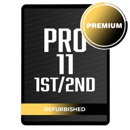 [LCD-IP11-1ST-BK] LCD with Digitizer for iPad Pro 11(1st Gen 2018) / (2nd Gen 2020) - ALL COLORS  (Premium Plus) Refurbished