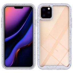[CS-I11P-SHS-WH] Sparkle Hard Shell 3N1 Back Case  for iPhone 11 Pro - White