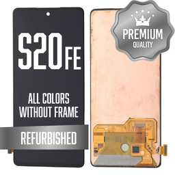 [LCD-S20FE-BK] LCD for Samsung Galaxy S20 FE 5G Without Frame - All Colors (Refurbished)