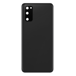 [SP-S20-BCV-BK] Back Cover Glass for Samsung Galaxy S20  - Black