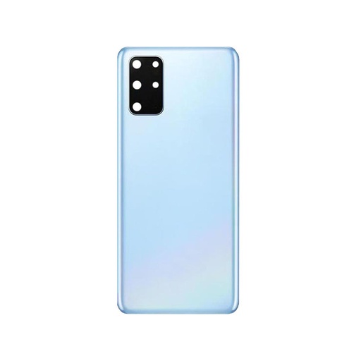 [SP-S20P-BCV-BL] Back Cover Glass With Camera Lens For Samsung Galaxy S20 Plus (No Logo) (Blue)
