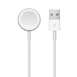 [AC-USB-IWATCH] Apple Watch Magnetic Charging Cable (3.3ft) for Series 1/2/3/4/5 (White Package)