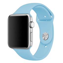 [CS-IW38-PMS-LBL] Premium Slicone Band for iWatch 38/40/41mm - Light Blue