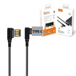 [AC-LDN-LC421-TC] LDNIO LC421 90 Angle Elbow Data Cable for Type C