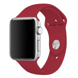 [CS-IW42-PMS-BU] Premium Slicone Band for iWatch 42/44/45/49mm - Burgundy