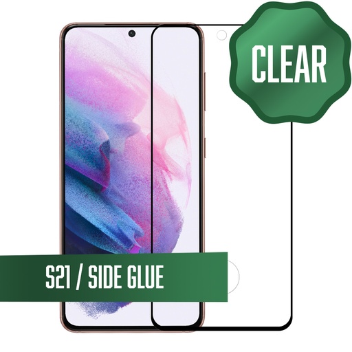 [TG-S21] Tempered Glass for Samsung Galaxy S21 - Side Glue