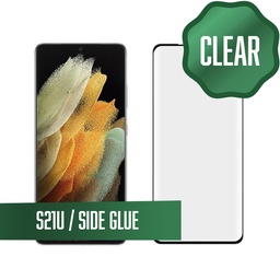 [TG-S21U] Tempered Glass for Samsung Galaxy S21 Ultra - Side Glue