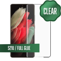 [TG-S21U-FL] Tempered Glass for Samsung Galaxy S21 Ultra - Full Glue