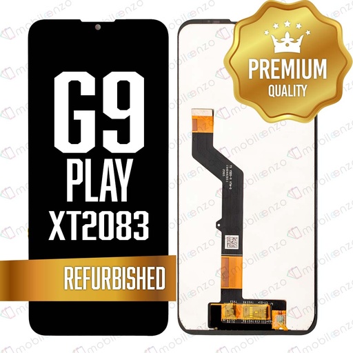 [LCD-XT2083-BK] LCD Assembly without frame for Motorola G9 Play (XT2083) - Black