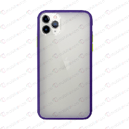 [CS-I12PM-MTC-PU] Matte Case for iPhone 12 Pro Max (6.7) - Purple