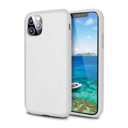 [CS-I12-MTC-CLR] Matte Case for iPhone 12 (6.1) - Clear