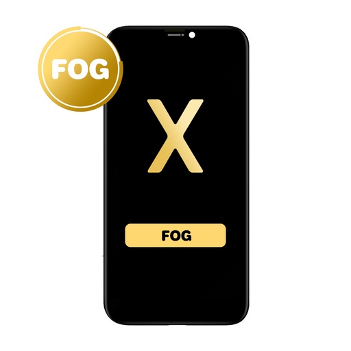 [LCD-IX-FOG] OLED Assembly For iPhone X (Premium Assembled)