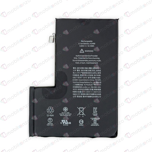 [SP-I12PM-BAT] Battery for iPhone 12 Pro Max (Premium)