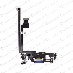 [SP-I12PM-CD-BL] Charging Port Flex for iPhone 12 Pro Max - Pacific Blue (Premium)