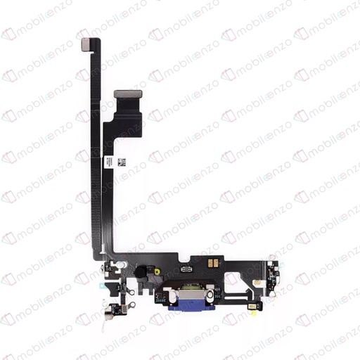 [SP-I12PM-CD-BL] Charging Port Flex for iPhone 12 Pro Max - Pacific Blue (Premium)