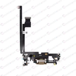 [SP-I12PM-CD-GO] Charging Port Flex for iPhone 12 Pro Max - Gold (Premium)