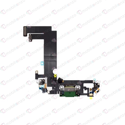 [SP-I12M-CPFC-GR] Charging Port Flex Cable For iPhone 12 Mini - Green (Premium)